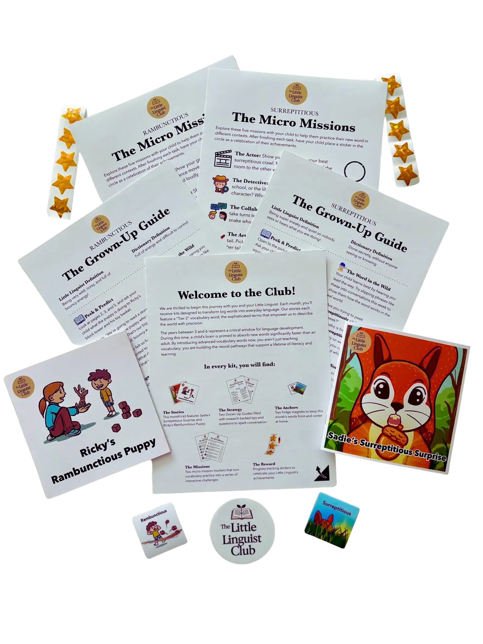 The Little Linguist Club Kit